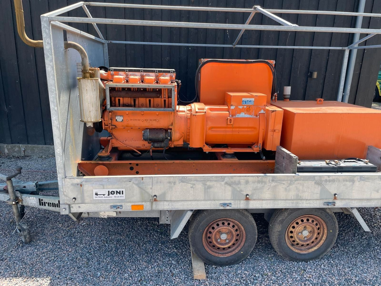 PM energi Generator - Biltilhenger: bilde 2 PM energi Generator - Biltilhenger: bilde 2