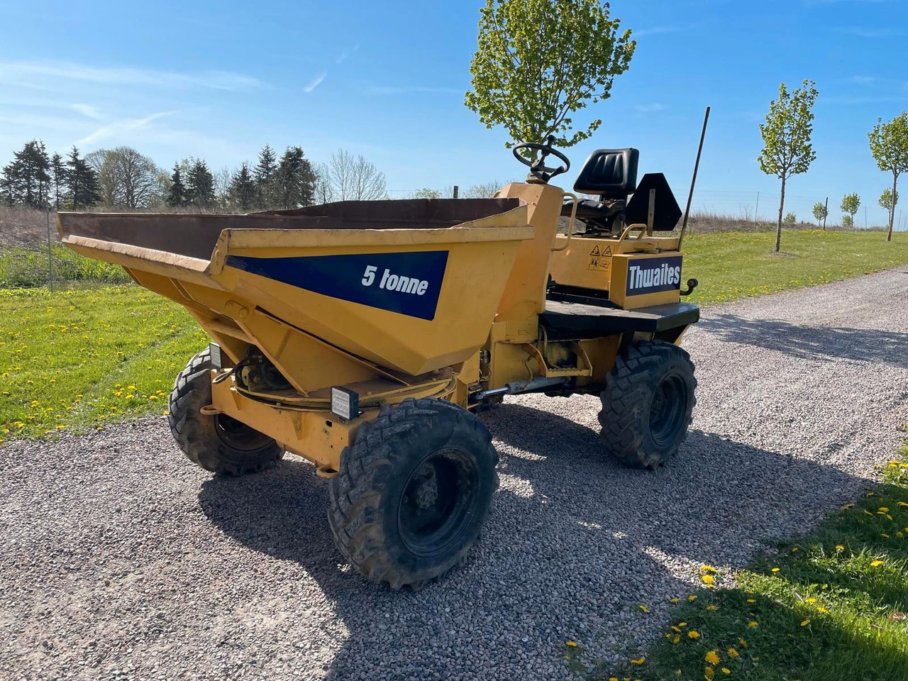 Thwaites CV32 7NQ 5000 H.PS - Kompaktdumper: bilde 2 Thwaites CV32 7NQ 5000 H.PS - Kompaktdumper: bilde 2