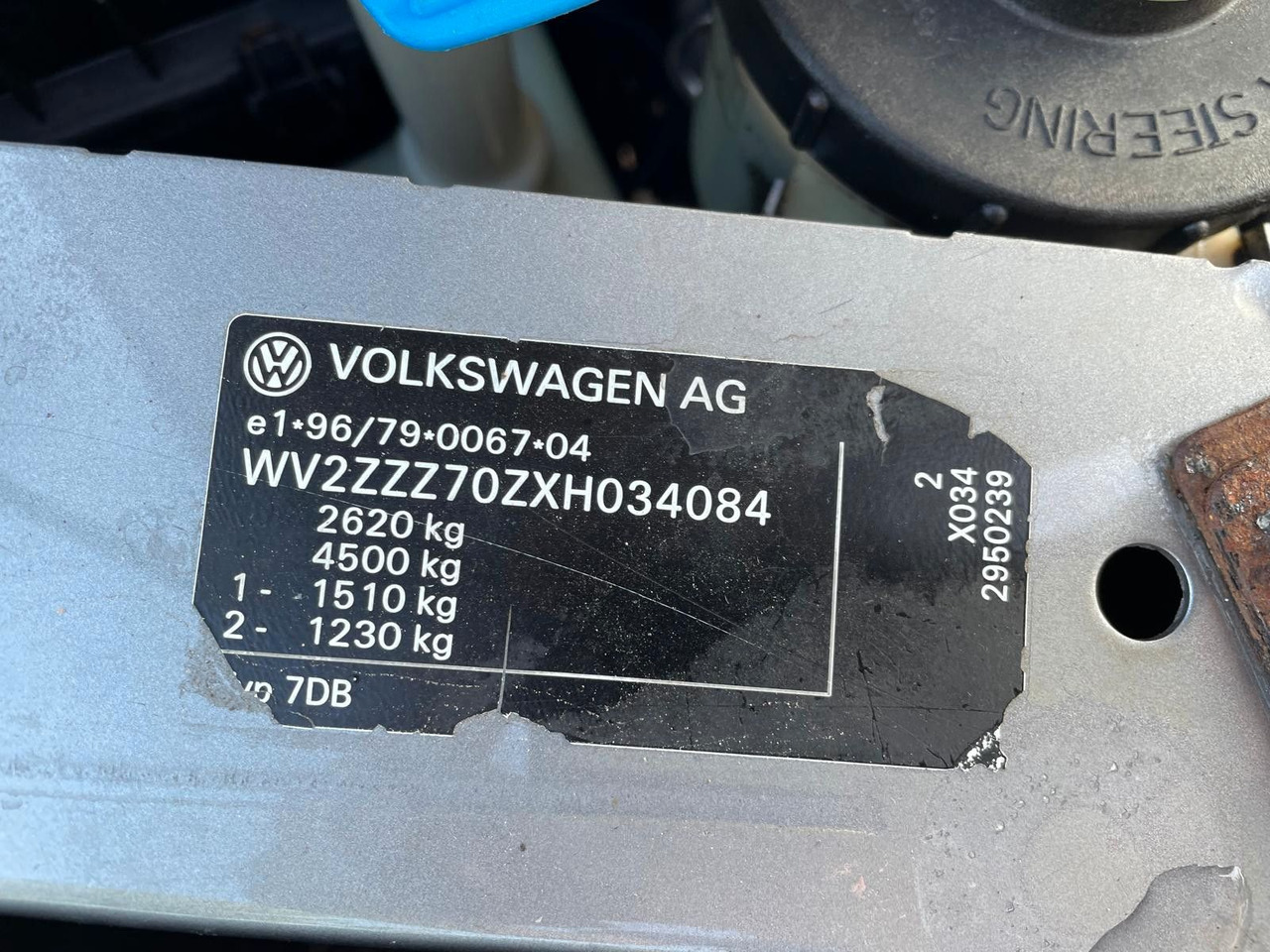 Persontransport Volkswagen T4 Multivan Bus VR6 *12 000€: bilde 27