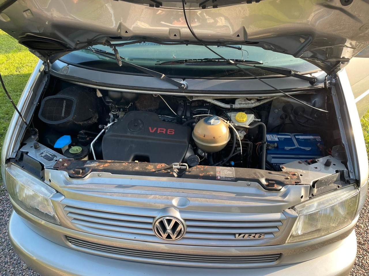 Persontransport Volkswagen T4 Multivan Bus VR6 *12 000€: bilde 26