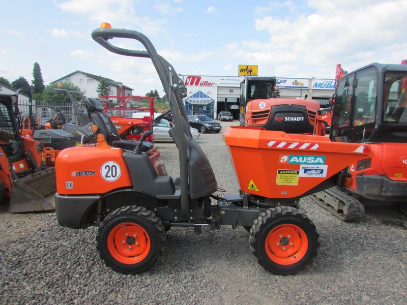 AUSA D 100 AHG Minidumper Drehmulde 20.500 EUR - Dumper: bilde 4 AUSA D 100 AHG Minidumper Drehmulde 20.500 EUR - Dumper: bilde 4