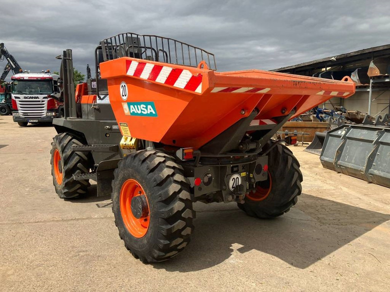 AUSA DR 601 AHG Rad Dumper 39.900 EUR - Rammestyrt dumper: bilde 5 AUSA DR 601 AHG Rad Dumper 39.900 EUR - Rammestyrt dumper: bilde 5