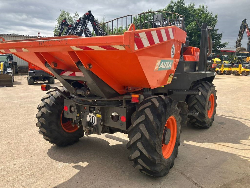 AUSA DR 601 AHG Rad Dumper 40.500 EUR - Rammestyrt dumper: bilde 2 AUSA DR 601 AHG Rad Dumper 40.500 EUR - Rammestyrt dumper: bilde 2