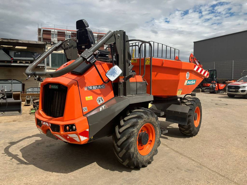 AUSA DR 601 AHG Rad Dumper 40.500 EUR - Rammestyrt dumper: bilde 1 AUSA DR 601 AHG Rad Dumper 40.500 EUR - Rammestyrt dumper: bilde 1