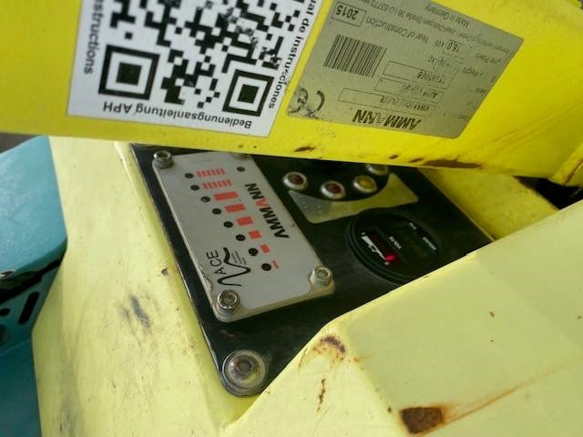Ammann APH 110-95 - Vibroplate: bilde 3 Ammann APH 110-95 - Vibroplate: bilde 3