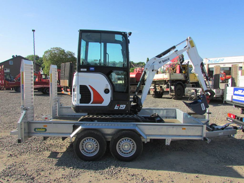 Bobcat E 19 + Anhänger Unsinn 3618-35-14 - Minigraver: bilde 5 Bobcat E 19 + Anhänger Unsinn 3618-35-14 - Minigraver: bilde 5