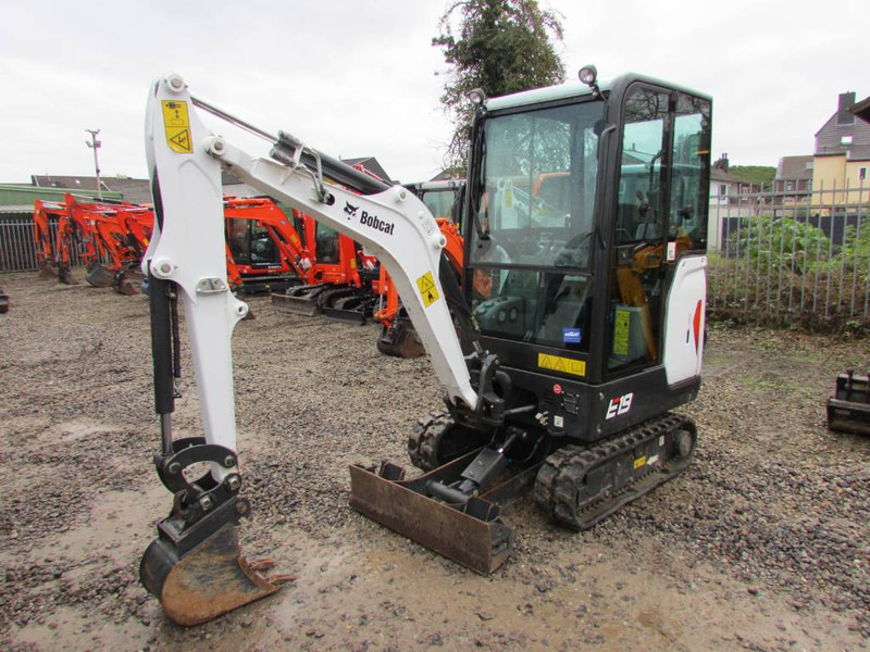 Bobcat E 19 Minibagger 22.500 EUR - Minigraver: bilde 2 Bobcat E 19 Minibagger 22.500 EUR - Minigraver: bilde 2
