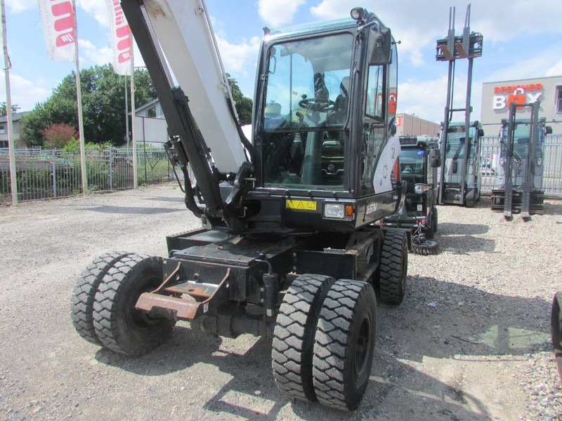Bobcat E 57 W 35.000 EUR - Hjulgraver: bilde 4 Bobcat E 57 W 35.000 EUR - Hjulgraver: bilde 4