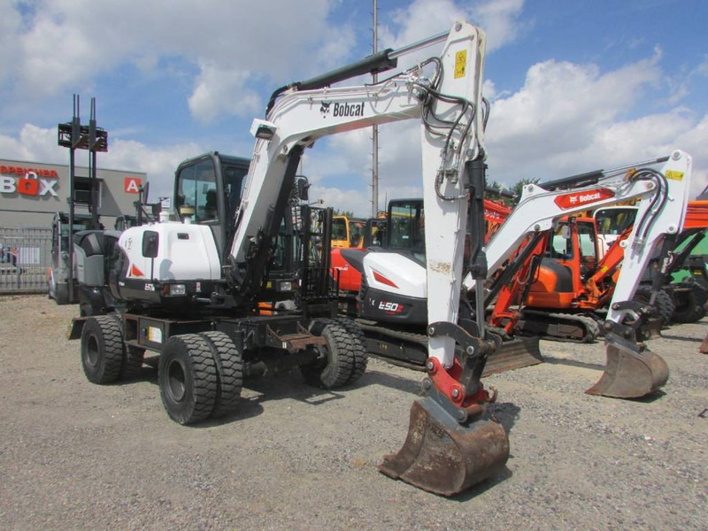Bobcat E 57 W 35.000 EUR - Hjulgraver: bilde 3 Bobcat E 57 W 35.000 EUR - Hjulgraver: bilde 3