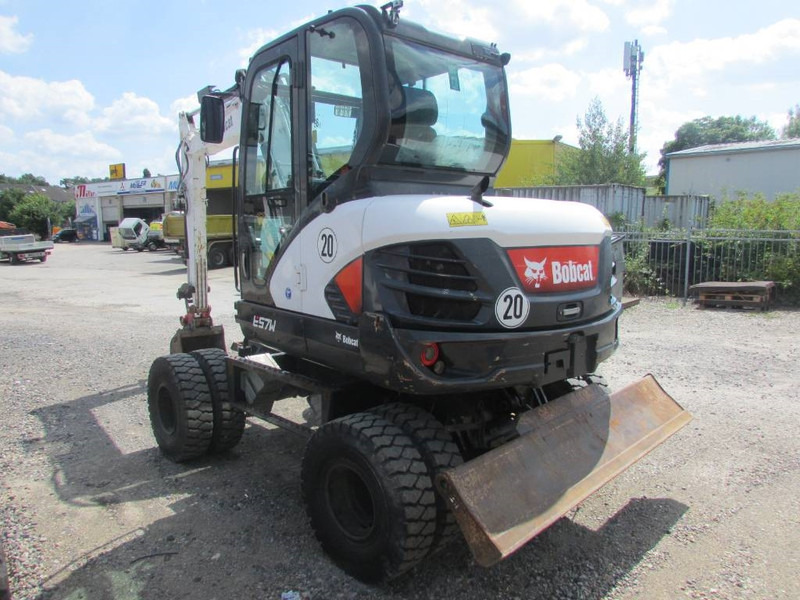 Bobcat E 57 W 35.000 EUR - Hjulgraver: bilde 5 Bobcat E 57 W 35.000 EUR - Hjulgraver: bilde 5