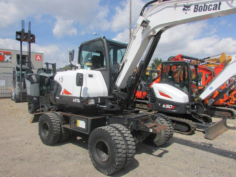 Bobcat E 57 W 35.000 EUR - Hjulgraver: bilde 2 Bobcat E 57 W 35.000 EUR - Hjulgraver: bilde 2