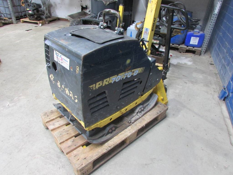 Bomag BPR 70/70 D Rüttelplatte 7.500 EUR - Vibroplate: bilde 3 Bomag BPR 70/70 D Rüttelplatte 7.500 EUR - Vibroplate: bilde 3
