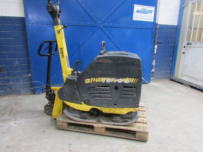 Bomag BPR 70/70 D Rüttelplatte 7.500 EUR - Vibroplate: bilde 1 Bomag BPR 70/70 D Rüttelplatte 7.500 EUR - Vibroplate: bilde 1