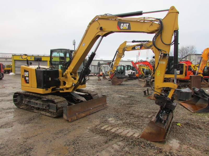 Cat 308 CR Kettenbagger / 59.900 EUR - Minigraver: bilde 4 Cat 308 CR Kettenbagger / 59.900 EUR - Minigraver: bilde 4