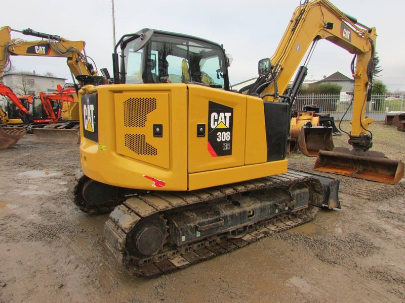 Minigraver Cat 308 CR Kettenbagger / 59.900 EUR: bilde 6 Minigraver Cat 308 CR Kettenbagger / 59.900 EUR: bilde 6