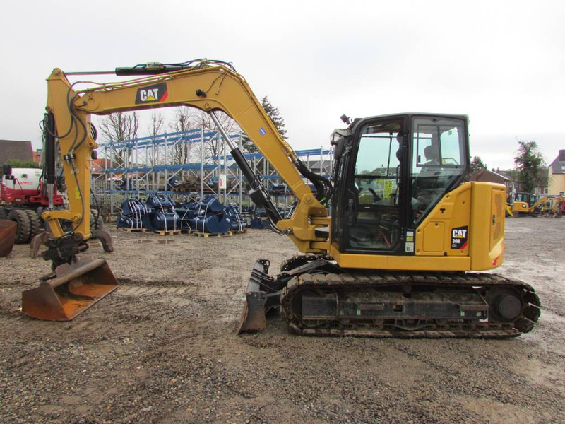 Cat 308 CR Kettenbagger / 59.900 EUR - Minigraver: bilde 1 Cat 308 CR Kettenbagger / 59.900 EUR - Minigraver: bilde 1