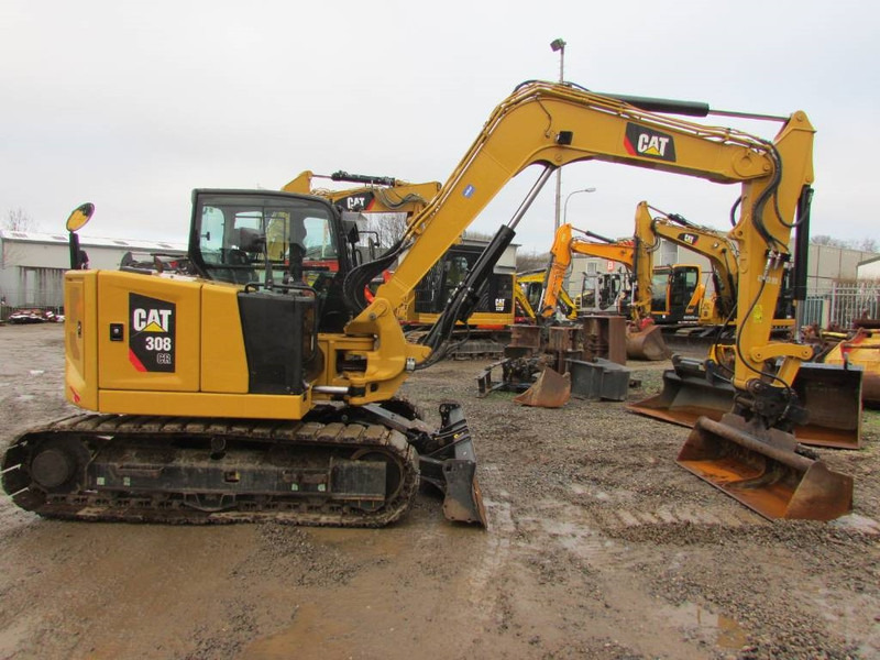 Cat 308 CR Kettenbagger / 59.900 EUR - Minigraver: bilde 5 Cat 308 CR Kettenbagger / 59.900 EUR - Minigraver: bilde 5