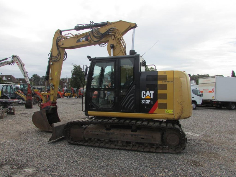 Cat 313 F L Kettenbagger 65.000 EUR / AC - Beltegraver: bilde 5 Cat 313 F L Kettenbagger 65.000 EUR / AC - Beltegraver: bilde 5