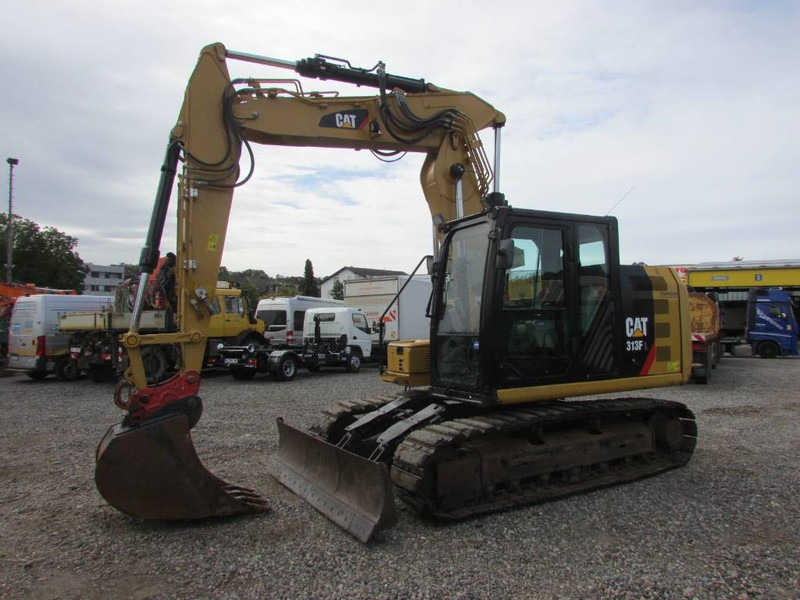 Cat 313 F L Kettenbagger 65.000 EUR / AC - Beltegraver: bilde 4 Cat 313 F L Kettenbagger 65.000 EUR / AC - Beltegraver: bilde 4