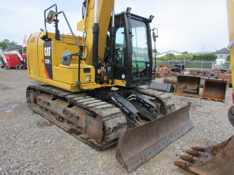 Cat 313 F L Kettenbagger 65.000 EUR / AC - Beltegraver: bilde 3 Cat 313 F L Kettenbagger 65.000 EUR / AC - Beltegraver: bilde 3