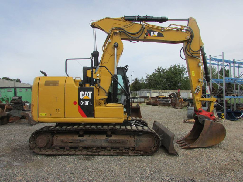 Cat 313 F L Kettenbagger 65.000 EUR / AC - Beltegraver: bilde 1 Cat 313 F L Kettenbagger 65.000 EUR / AC - Beltegraver: bilde 1