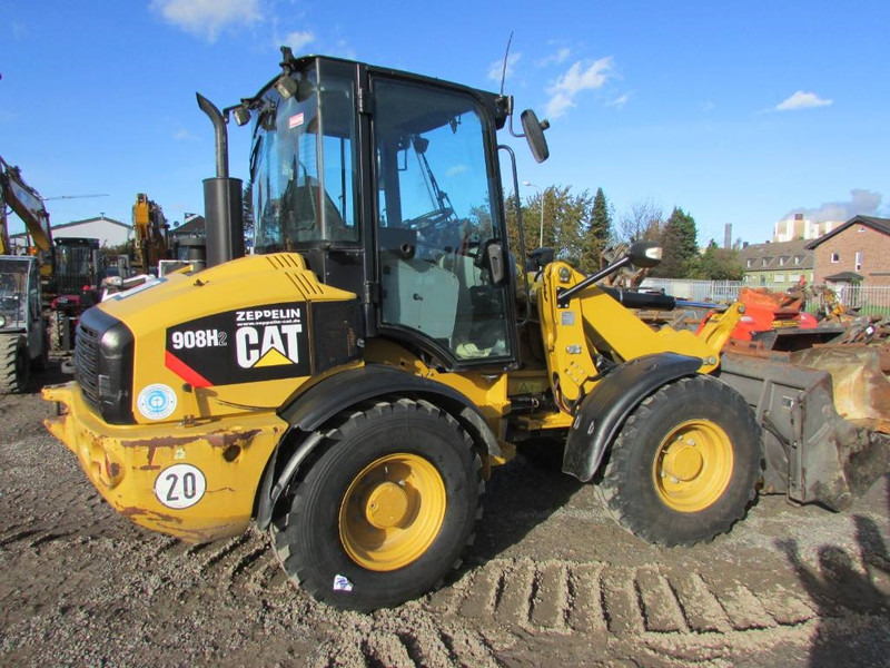 Cat 908 H 2 Radlader 31.000 EUR - Hjullaster: bilde 5 Cat 908 H 2 Radlader 31.000 EUR - Hjullaster: bilde 5