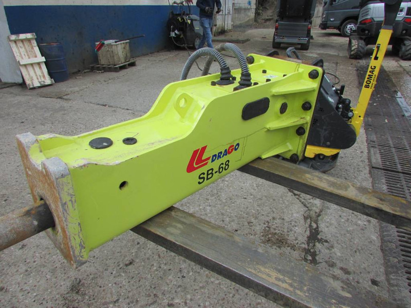 DRAGO SB-68 Hydraulikhammer / 4.000 EUR - Hydraulisk hammer for Bygg og anlegg: bilde 3 DRAGO SB-68 Hydraulikhammer / 4.000 EUR - Hydraulisk hammer for Bygg og anlegg: bilde 3