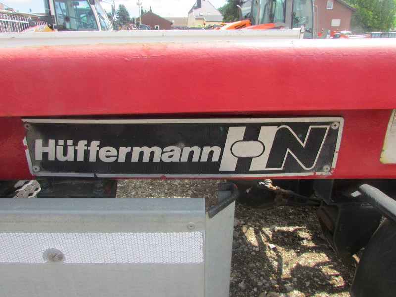 Huffermann HAR 18.70 Containeranhänger 3.900 EUR - Container-transport/ Vekselflak tilhenger: bilde 3 Huffermann HAR 18.70 Containeranhänger 3.900 EUR - Container-transport/ Vekselflak tilhenger: bilde 3
