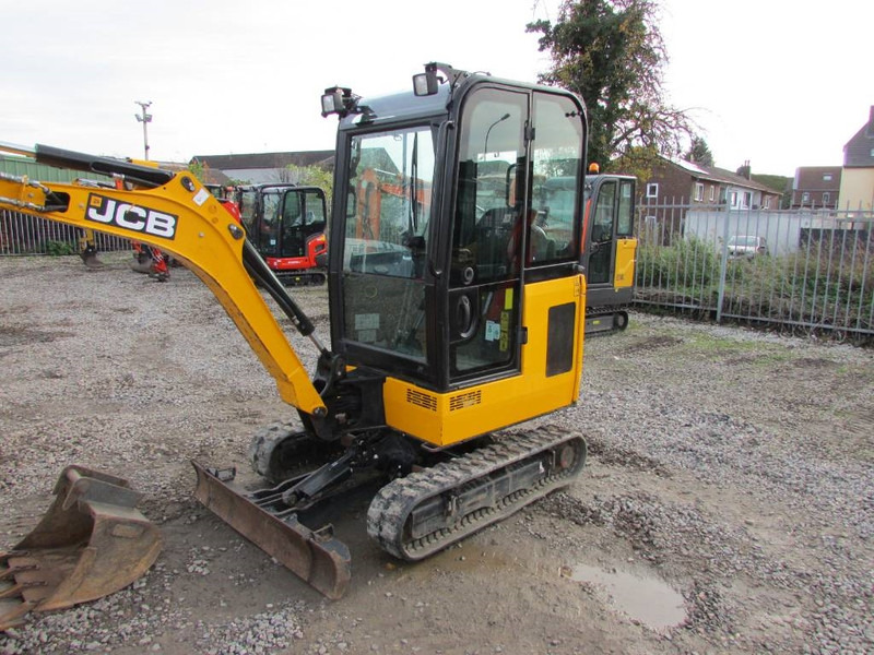 JCB 19 C-1 Minibagger 18.500 EUR - Minigraver: bilde 2 JCB 19 C-1 Minibagger 18.500 EUR - Minigraver: bilde 2