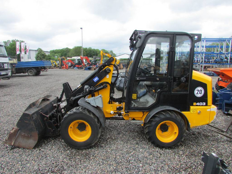 JCB 403 Radlader 22.500 EUR - Hjullaster: bilde 1 JCB 403 Radlader 22.500 EUR - Hjullaster: bilde 1