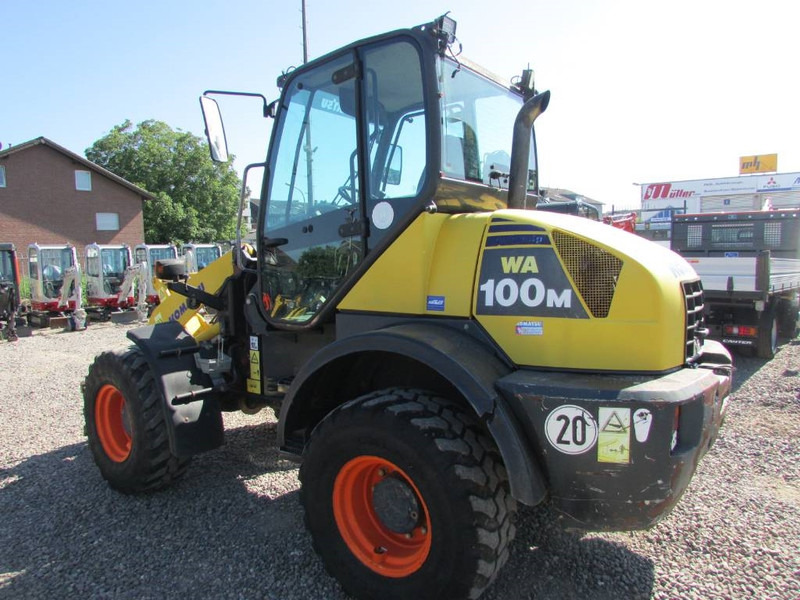Komatsu WA 100 M-5 Radlader 14.000 EUR - Hjullaster: bilde 4 Komatsu WA 100 M-5 Radlader 14.000 EUR - Hjullaster: bilde 4