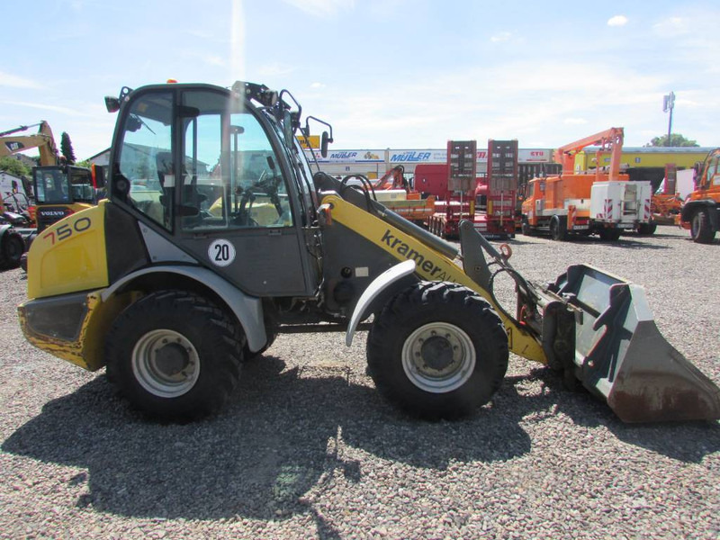 Kramer 750 Radlader 21.500 EUR - Hjullaster: bilde 5 Kramer 750 Radlader 21.500 EUR - Hjullaster: bilde 5
