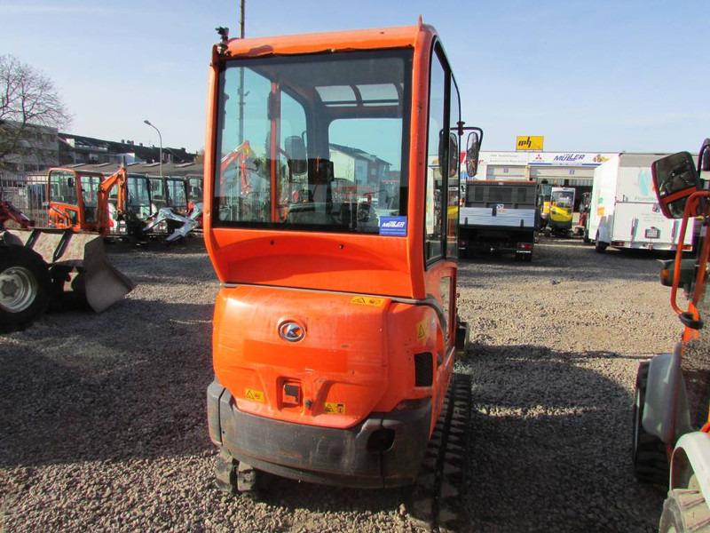 Kubota KX 016-4 Minibagger 14.250 EUR - Minigraver: bilde 4 Kubota KX 016-4 Minibagger 14.250 EUR - Minigraver: bilde 4