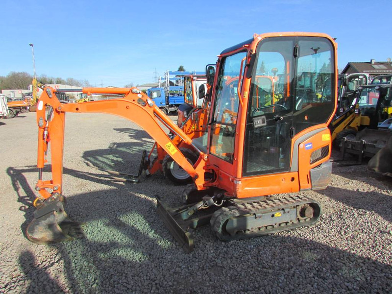 Kubota KX 016-4 Minibagger 14.250 EUR - Minigraver: bilde 1 Kubota KX 016-4 Minibagger 14.250 EUR - Minigraver: bilde 1