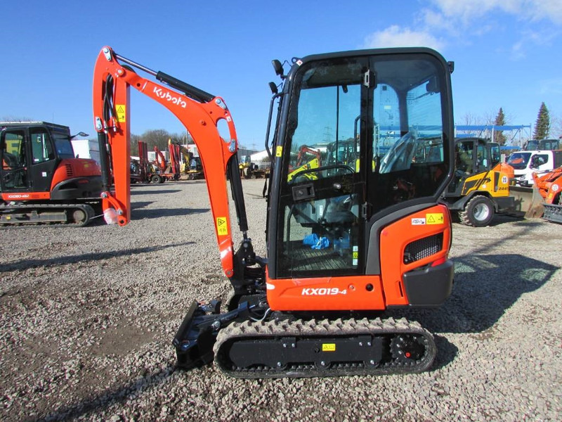 Kubota KX 019-4 HI Minibagger 26.500 EUR - Minigraver: bilde 1 Kubota KX 019-4 HI Minibagger 26.500 EUR - Minigraver: bilde 1
