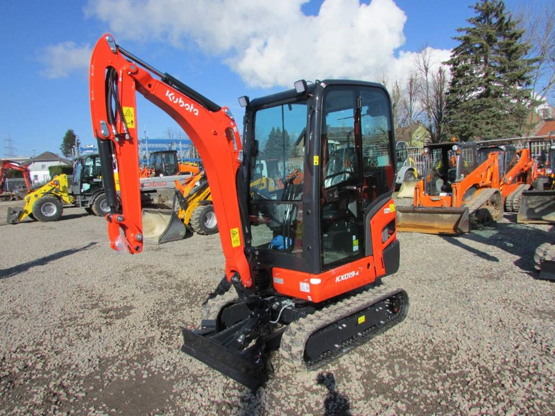 Kubota KX 019-4 HI Minibagger 26.500 EUR - Minigraver: bilde 2 Kubota KX 019-4 HI Minibagger 26.500 EUR - Minigraver: bilde 2