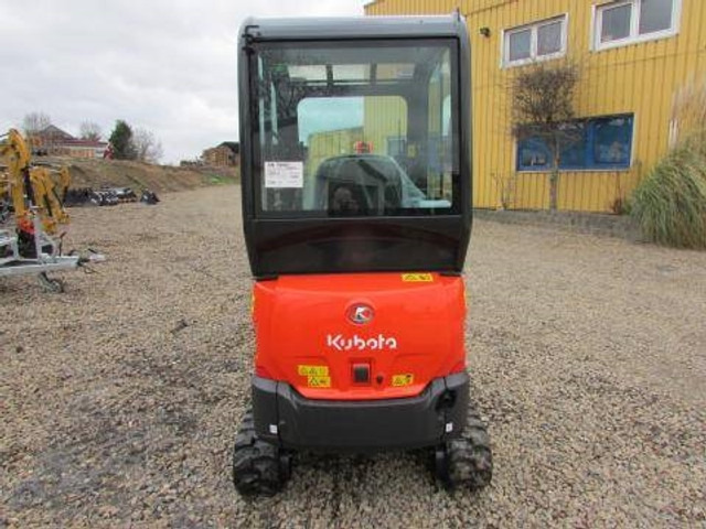 Kubota KX 019-4 Minibagger 26.750 EUR - Minigraver: bilde 5 Kubota KX 019-4 Minibagger 26.750 EUR - Minigraver: bilde 5
