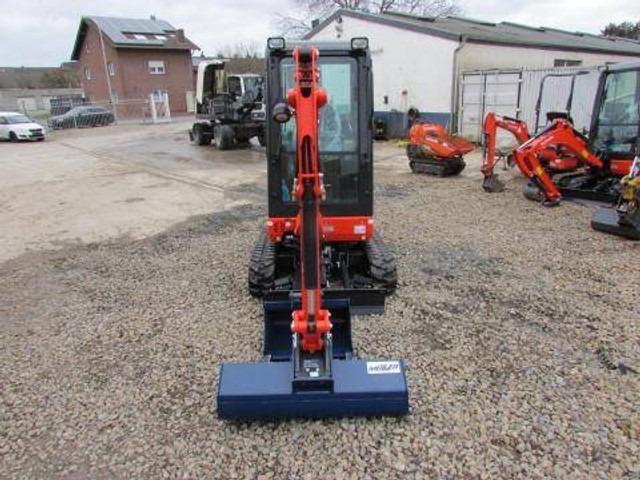Kubota KX 019-4 Minibagger 26.750 EUR - Minigraver: bilde 3 Kubota KX 019-4 Minibagger 26.750 EUR - Minigraver: bilde 3