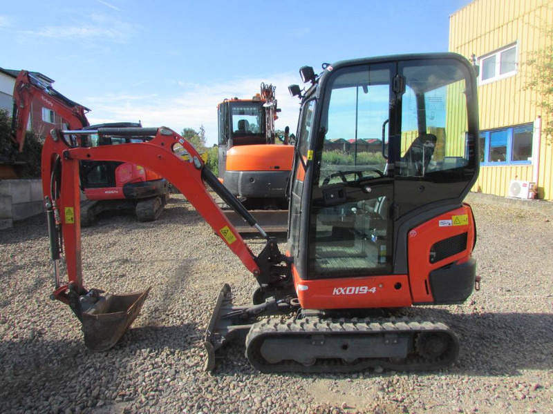 Kubota KX 019-4 - Minigraver: bilde 1 Kubota KX 019-4 - Minigraver: bilde 1
