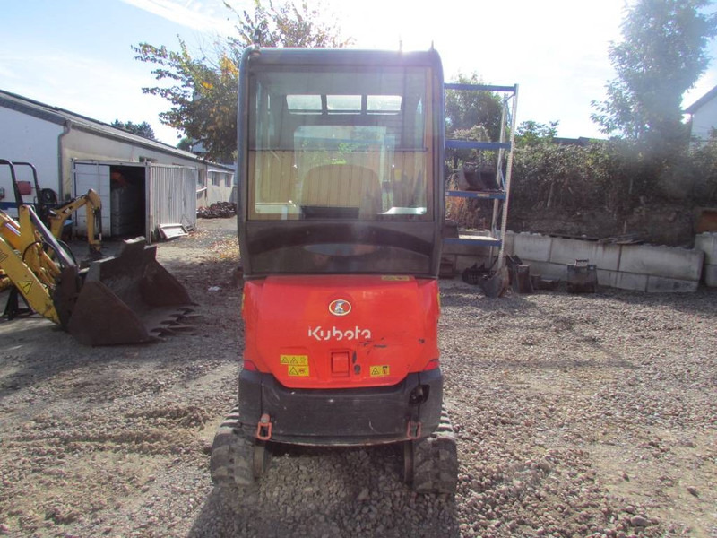 Kubota KX 019-4 - Minigraver: bilde 4 Kubota KX 019-4 - Minigraver: bilde 4