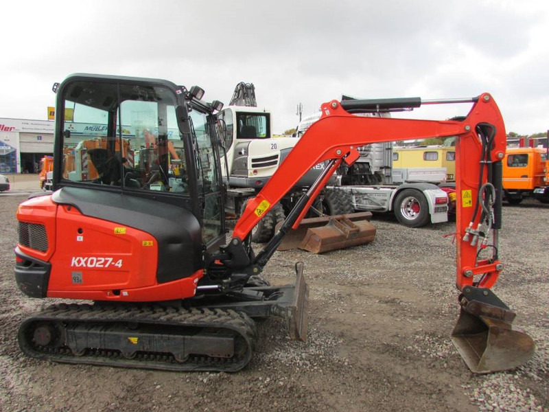 Kubota KX 027-4 HI Minibagger 31.000 EUR - Minigraver: bilde 5 Kubota KX 027-4 HI Minibagger 31.000 EUR - Minigraver: bilde 5