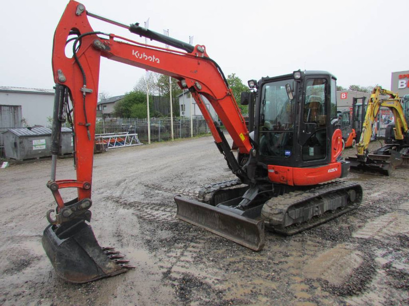 Kubota KX 057-4 Minibagger 26.500 EUR - Minigraver: bilde 2 Kubota KX 057-4 Minibagger 26.500 EUR - Minigraver: bilde 2