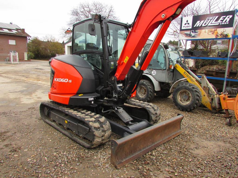 Kubota KX 060-5 HI Minibagger 49.500 EUR - Minigraver: bilde 2 Kubota KX 060-5 HI Minibagger 49.500 EUR - Minigraver: bilde 2