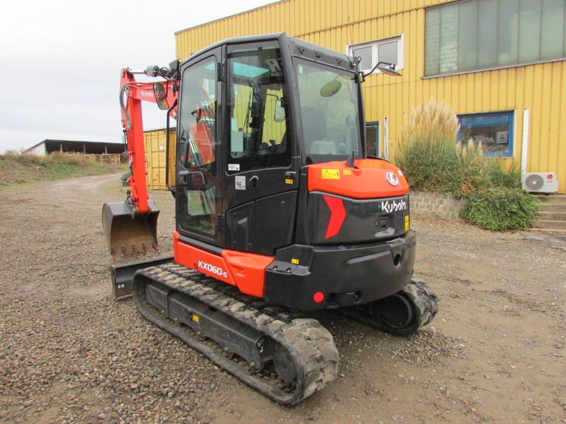 Kubota KX 060-5 HI Minibagger 49.500 EUR - Minigraver: bilde 4 Kubota KX 060-5 HI Minibagger 49.500 EUR - Minigraver: bilde 4