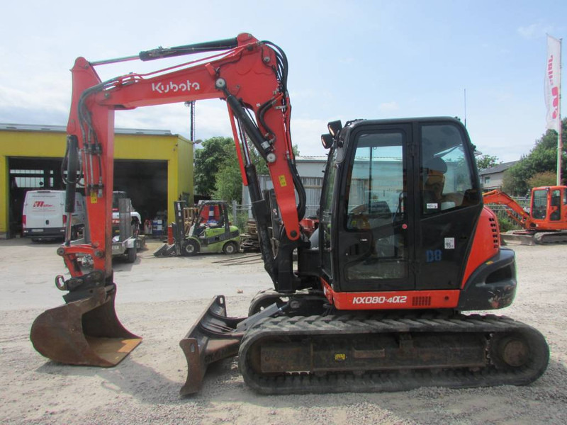 Kubota KX 080-4 alpha 2 Minibagger 47.500 EUR / AC Klima - Minigraver: bilde 1 Kubota KX 080-4 alpha 2 Minibagger 47.500 EUR / AC Klima - Minigraver: bilde 1