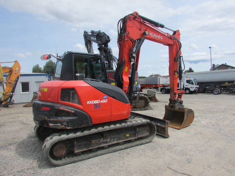 Kubota KX 080-4 alpha 2 Minibagger 47.500 EUR / AC Klima - Minigraver: bilde 4 Kubota KX 080-4 alpha 2 Minibagger 47.500 EUR / AC Klima - Minigraver: bilde 4