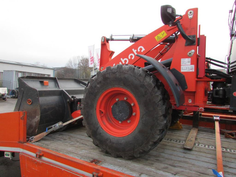 Kubota R 070 Radlader 35.800 EUR - Hjullaster: bilde 4 Kubota R 070 Radlader 35.800 EUR - Hjullaster: bilde 4