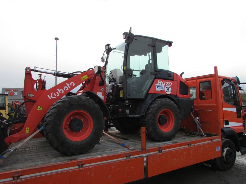 Kubota R 070 Radlader 35.800 EUR - Hjullaster: bilde 3 Kubota R 070 Radlader 35.800 EUR - Hjullaster: bilde 3