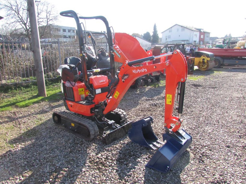 Kubota U 10-5 Side Lever Minibagger 21.500 EUR - Minigraver: bilde 3 Kubota U 10-5 Side Lever Minibagger 21.500 EUR - Minigraver: bilde 3