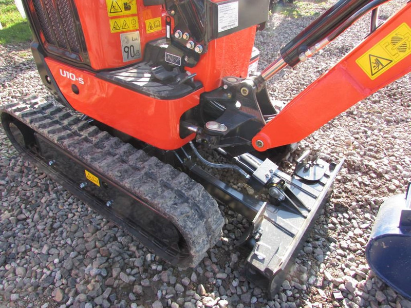 Kubota U 10-5 Side Lever Minibagger 21.500 EUR - Minigraver: bilde 5 Kubota U 10-5 Side Lever Minibagger 21.500 EUR - Minigraver: bilde 5